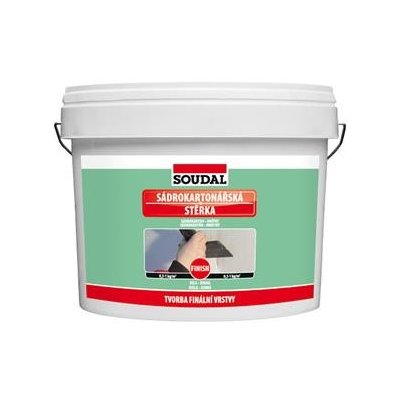 Rust-Oleum Netherlands B.V Soudal sádrokartonářská stěrka 1,5 kg – Hledejceny.cz