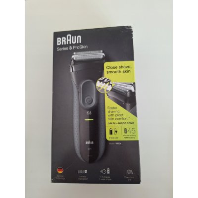 Braun Series 3 ProSkin 3000s Wet & Dry – Zboží Dáma
