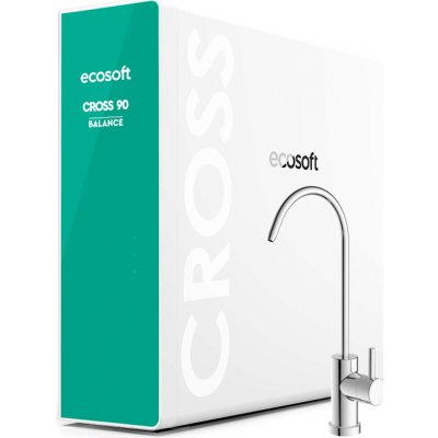 Ecosoft CROSS 90 Balance RO filtr na vodu – Zbozi.Blesk.cz