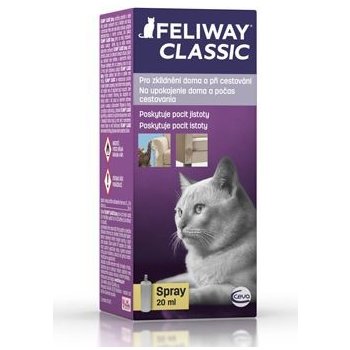 Ceva Feliway Classic Travel spray 20 ml