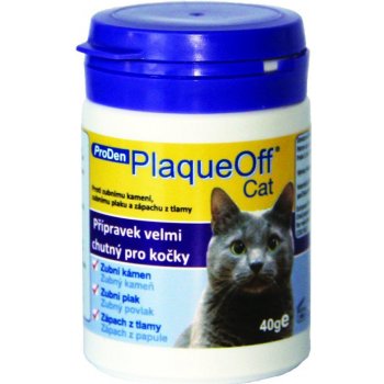 PlaqueOff Powder Cat 40 g