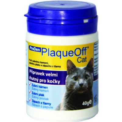 PlaqueOff Powder Cat 40 g – Zboží Mobilmania