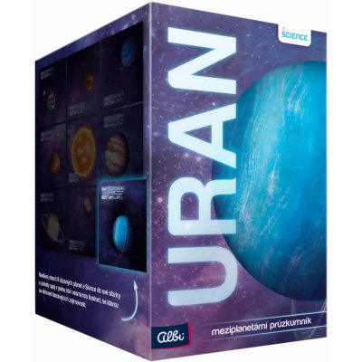 Albi Meziplanetární průzkumník Uran – Zboží Dáma