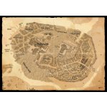 Dračí hlídka na hrdiny mapa města Ithien – Zboží Mobilmania