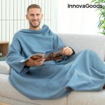 InnovaGoods deka odstíny modré 130 x 170 cm – Zboží Mobilmania