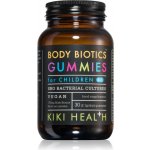 KIKI Health Body Biotics Gummies dětská veganská probiotika 30 žvýkacích tablet – Hledejceny.cz