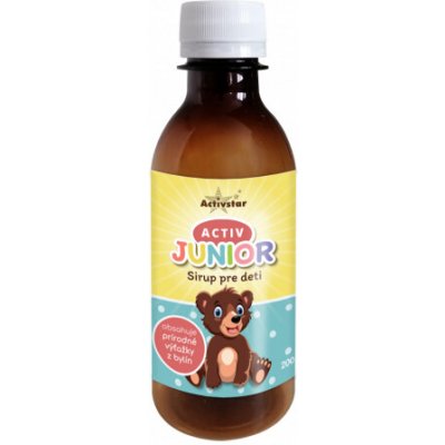 Activ junior sirup 200 ml – Hledejceny.cz