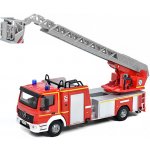 Bburago Mercedes Benz Atego 1530F Magirus DLK 23/12 code 32018 1:50 – Zboží Mobilmania