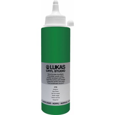 Lukas Cryl Studio akrylová barva sap green 250 ml – Hledejceny.cz