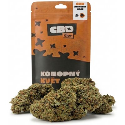 CBDčko CBD Amnesia Haze THC do 1 % 2 g – Sleviste.cz