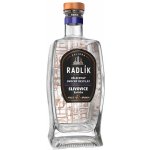 Radlík Slivovice Karlátka 45% 0,5 l (holá láhev) – Zboží Dáma