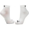 Puma Sada 3 párů nízkých ponožek 271080001 Bílá