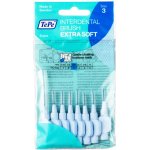 TePe Interdental Brush Extra Soft ( 0,6 mm modrá 8 ks ) - Velmi jemné mezizubní kartáčky 8 ks