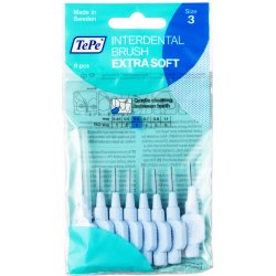 Mezizubní kartáček TePe Extra Soft mezizubní kartáčky 0,6 mm 8 ks