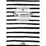 My Moments - cestovní deník / pruhovaný – Sleviste.cz