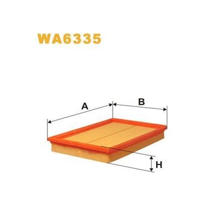 Vzduchový filtr WIX FILTERS WA6335 – Hledejceny.cz
