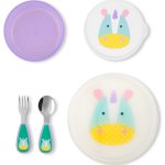 SKIP HOP ZOO Set jídelní Jednorožec 12m+ 5 ks – Zboží Mobilmania