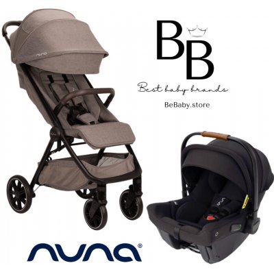 Nuna Set Sport TRVL lx a autosedačky Pipa URBN TRVL™ lx cedar 2025 – Hledejceny.cz