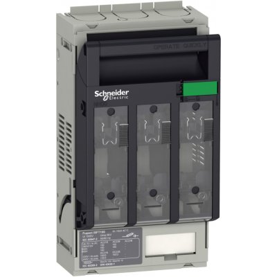 SCHNEIDER ELECTRIC SCHNEIDER Svorky LV480801 ISFT160 3P M8 LV480801 – Hledejceny.cz
