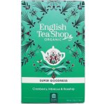 English Tea Shop Čaj Brusinka ibišek a šípek bio 20 ks 36 g – Zboží Mobilmania
