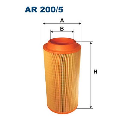 Vzduchový filtr FILTRON AR 200/5 – Hledejceny.cz