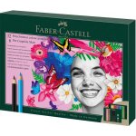 Faber-Castell Polychromos & Pitt Graphite Matt 32+6 ks – Hledejceny.cz