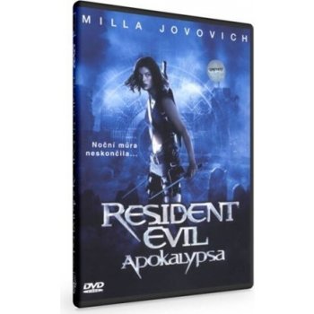 Resident Evil 2: Apokalypsa DVD