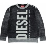 Diesel Klarence Over Maglia černá – Zboží Mobilmania