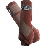 Professional's Choice Kamaše westernové Elite Sports zadní hnědé – Zboží Dáma