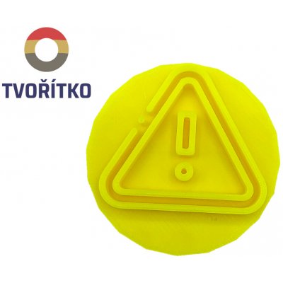 TVOŘÍTKO Značka Pozor Rozměr: 7 cm, + Vykrajovátko: Ne – Hledejceny.cz