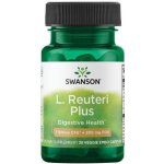 Swanson Probiotyk L. Reuteri Plus s L. Rhamnosus L. Acidophilus a FOS 30 kapslí – Hledejceny.cz