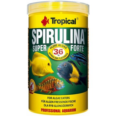 Tropical Spirulina Super Forte Flakes 1000 ml, 200 g – Hledejceny.cz