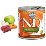 N&D Pumpkin Dog Adult Venison & Pumpkin 285 g – Sleviste.cz