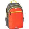 Školní batoh LEGO® Titanium/Red Poulsen batoh