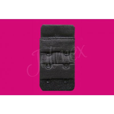 Julimex Prodloužení obvodu BA-03 dvouřadé Černá Uni – Zboží Dáma