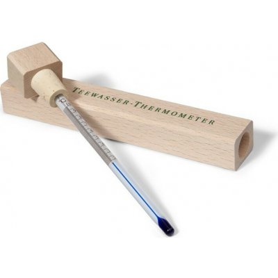 Čajový teploměr v dřevěném pouzdru – Zboží Dáma