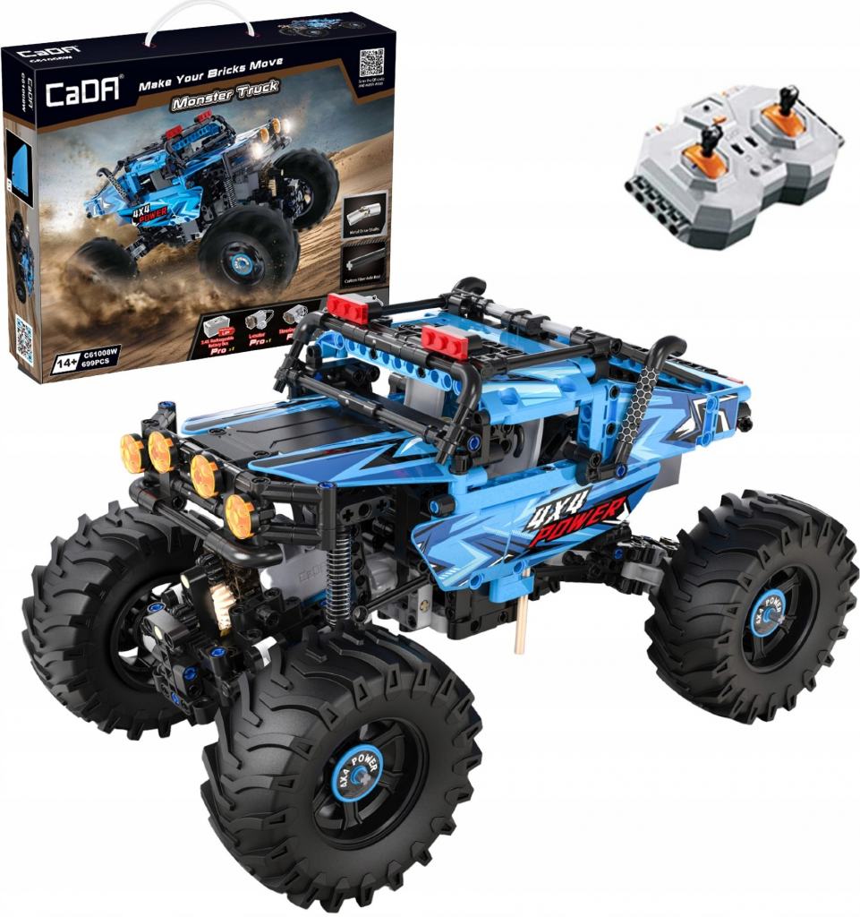 CaDA Monster RC Truck 699 ks LED