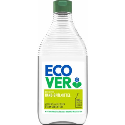 Ecover tekutý čistič nádobí s citrónem a Aloe Vera 450 ml – Zbozi.Blesk.cz