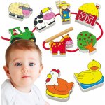 Viga dřevěné navlékání farma – Hledejceny.cz