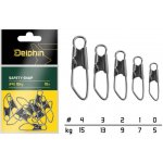 Delphin Karabinka Safety Snap Vel.1 10 ks 7 kg – Zboží Dáma
