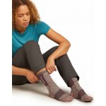 Icebreaker dámské běžecké merino ponožky Wmns Run+ Ultralight Crew Fusion Dye Summit Fd/Java/Acid Pink – Zboží Dáma