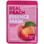Farmstay Real Peach Essence Mask 23 ml – Zboží Dáma
