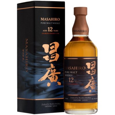 Masahiro Oloroso Sherry Cask 12y 43% 0,7 l (karton) – Hledejceny.cz