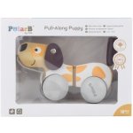 Viga dřevěná tahačka štěňátko – Sleviste.cz