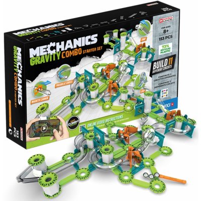 Geomag Mechanics Starter Set 153 – Zboží Dáma