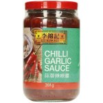 Lee Kum Kee Česneková Chilli omáčka 368 g – Zboží Dáma