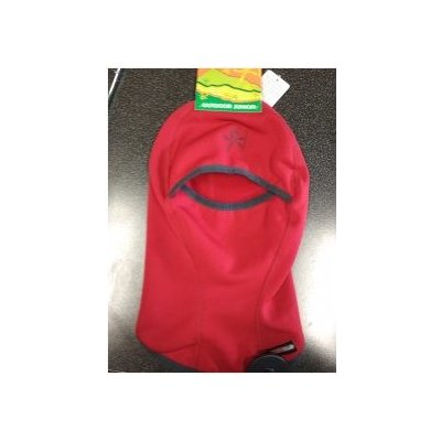 Warmpeace balaclava kids červená – Hledejceny.cz