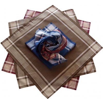 Etex kapesníky bavlněné tmavý dezén – Zboží Dáma