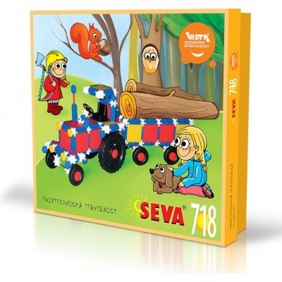 Seva 718 Traktor s valníkem – Zboží Živě