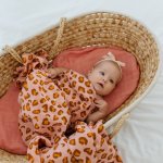 Tommy Lise Mušelínová plena set Coral Leopard Set – Zbozi.Blesk.cz